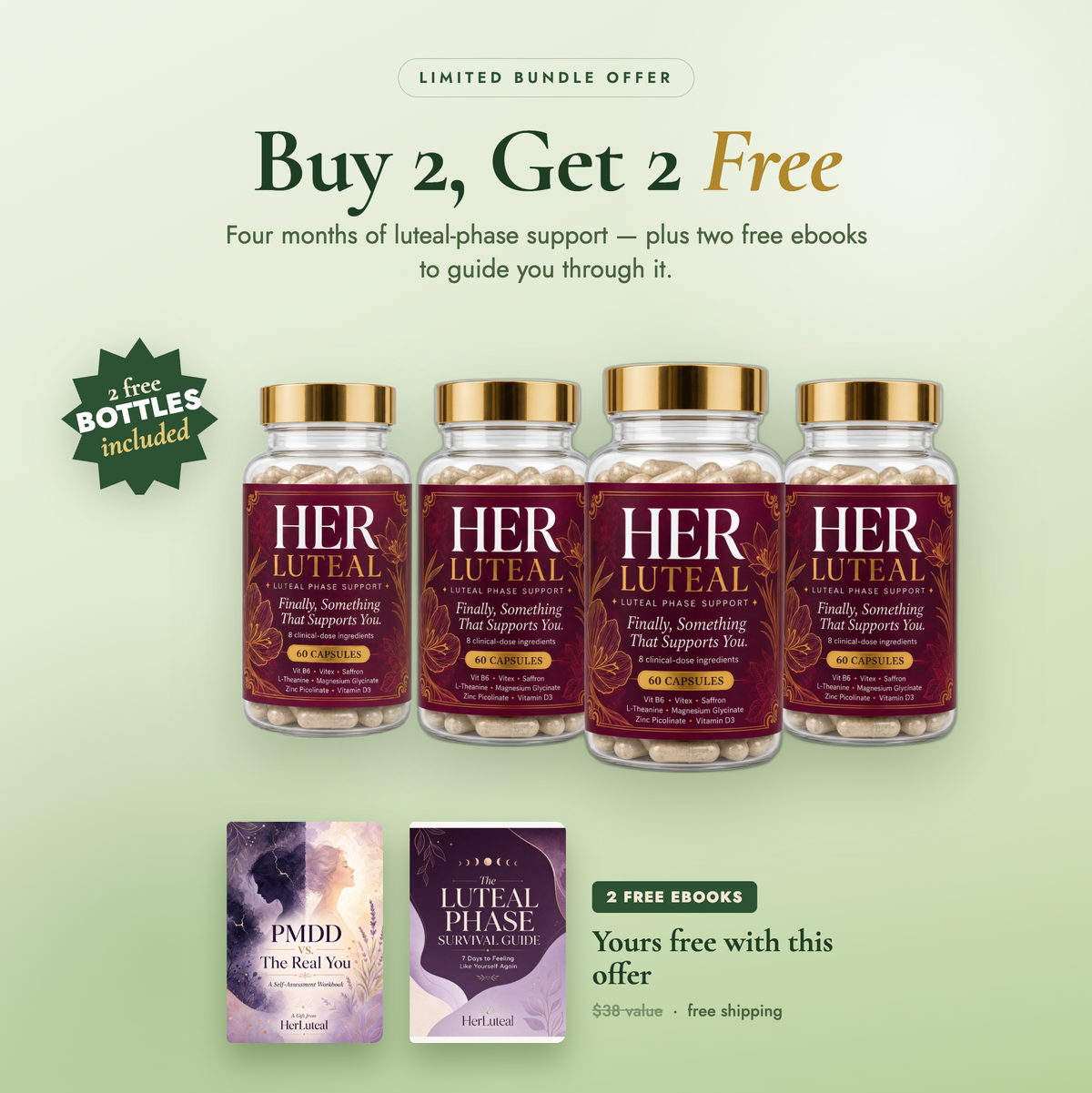 HerLuteal™ The PMDD Formula