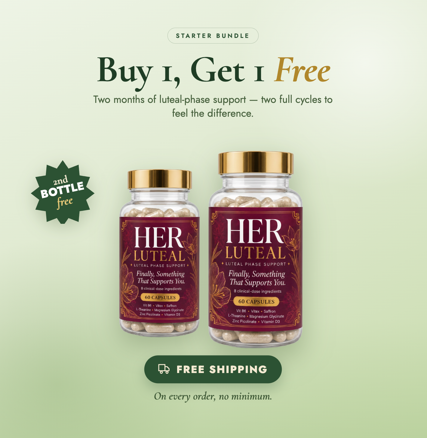 HerLuteal™ The PMDD Formula