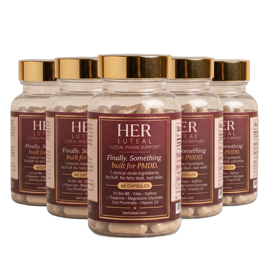 HerLuteal 5 Bottles — Best Value Bundle